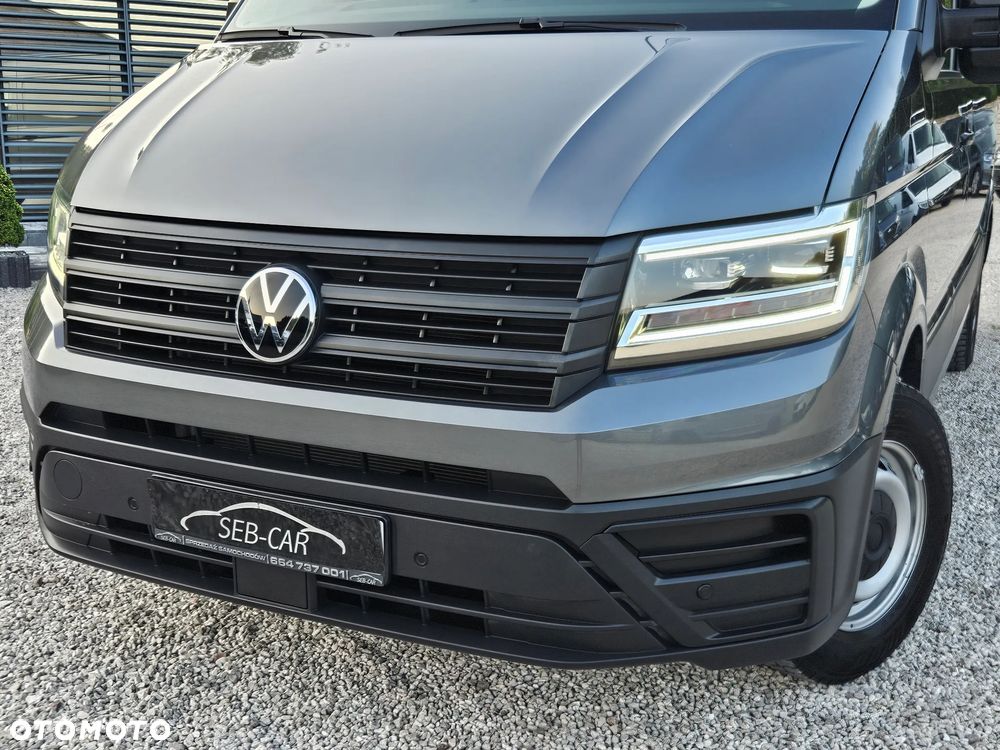 Volkswagen CRAFTER L3H2 Blaszak DSG LEDY 24tyś km SalonPL FV23% - 18