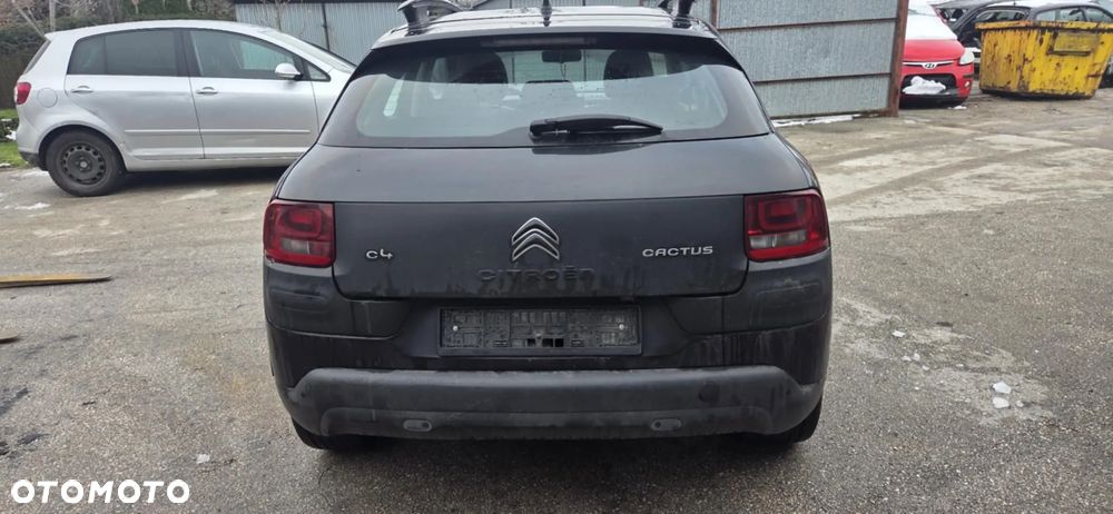 CITROEN C4 CACTUS EXLB klapa tył komplet szyba - 1