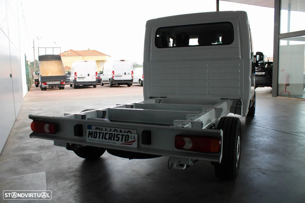 Fiat Ducato Chassi Cabine dupla maxi 35 L 2.2 - 5