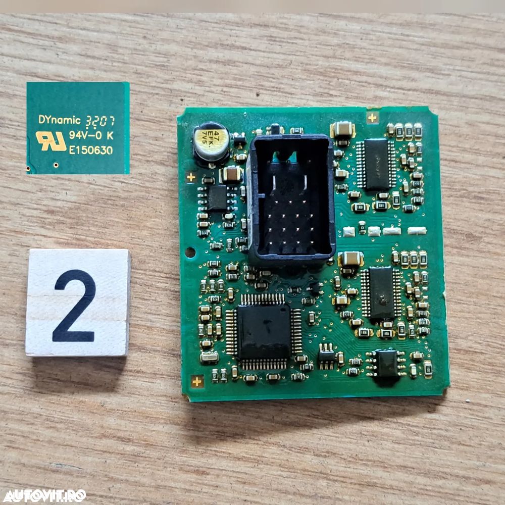 Modul calculator ballast unitate de control lumina viraj Original BMW E90+LCI E91 LCI E92+LCI E93+LCI E70+LCI E71 E72 E89 - 1