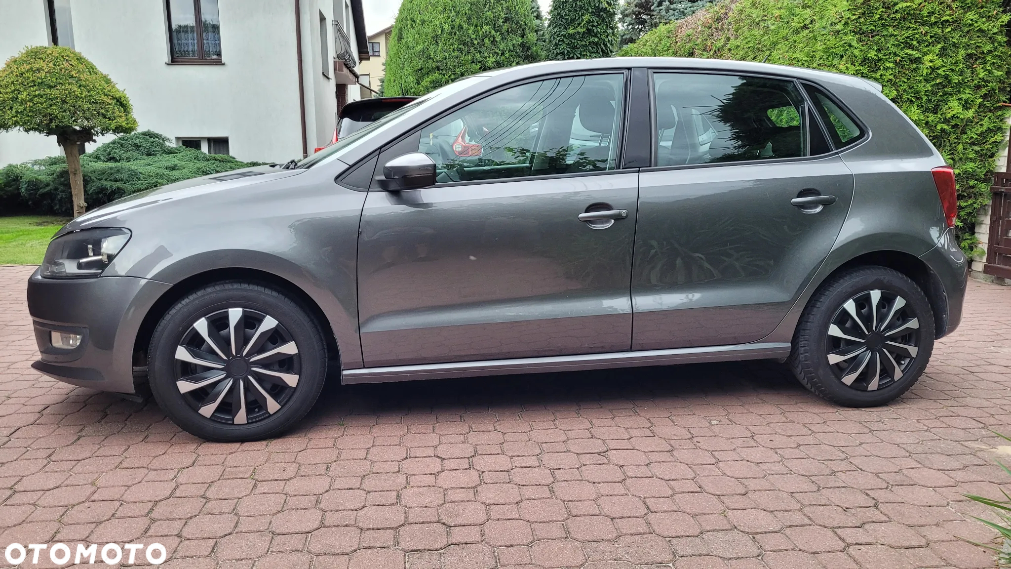 Volkswagen Polo 1.2 Black/Silver Edition - 4