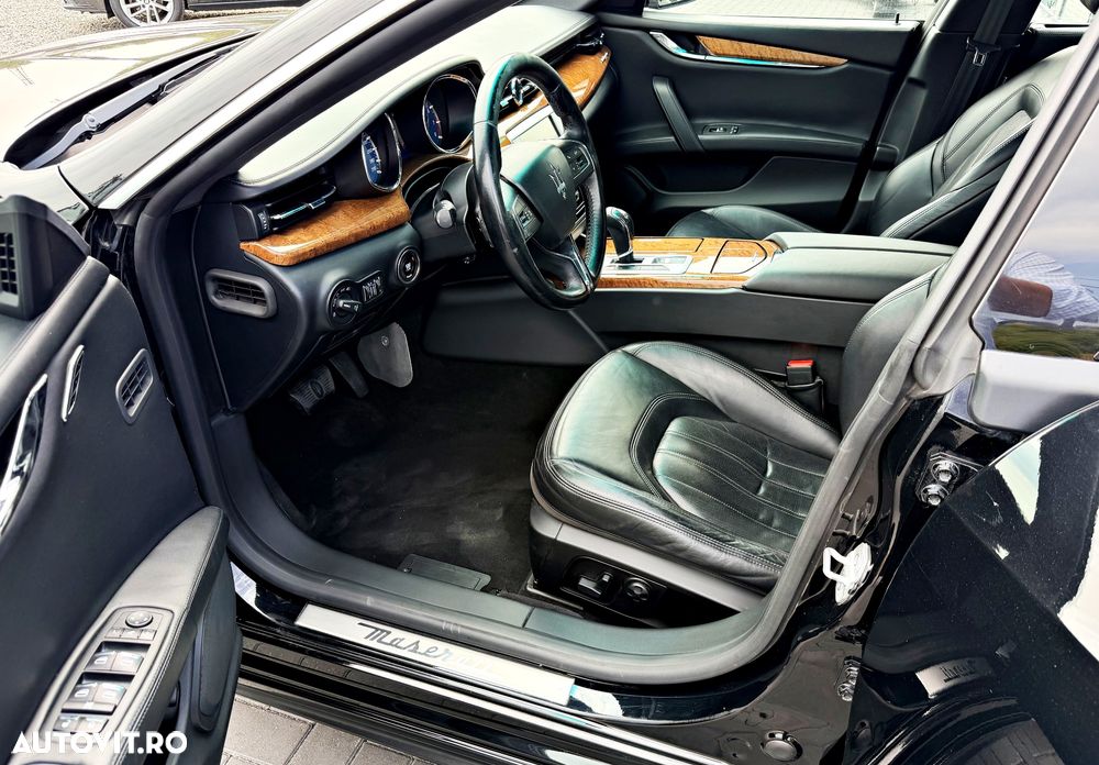 Maserati Quattroporte Q4 GranSport S - 19