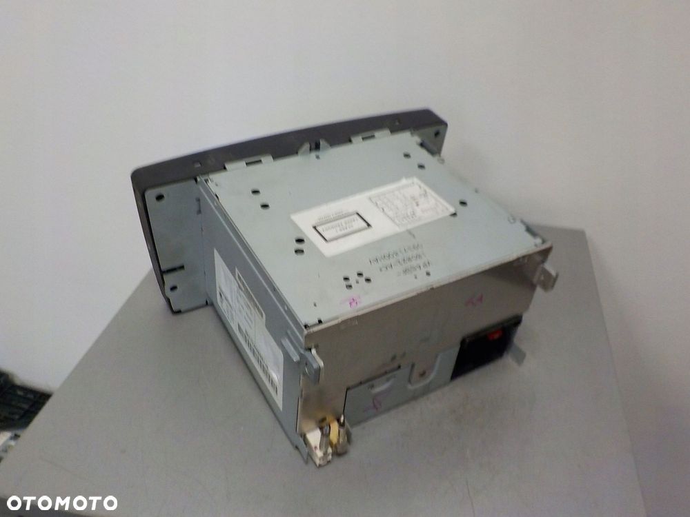 SKODA OCTAVIA II RADIO FABRYCZNE MP3 1Z0035156D - 3