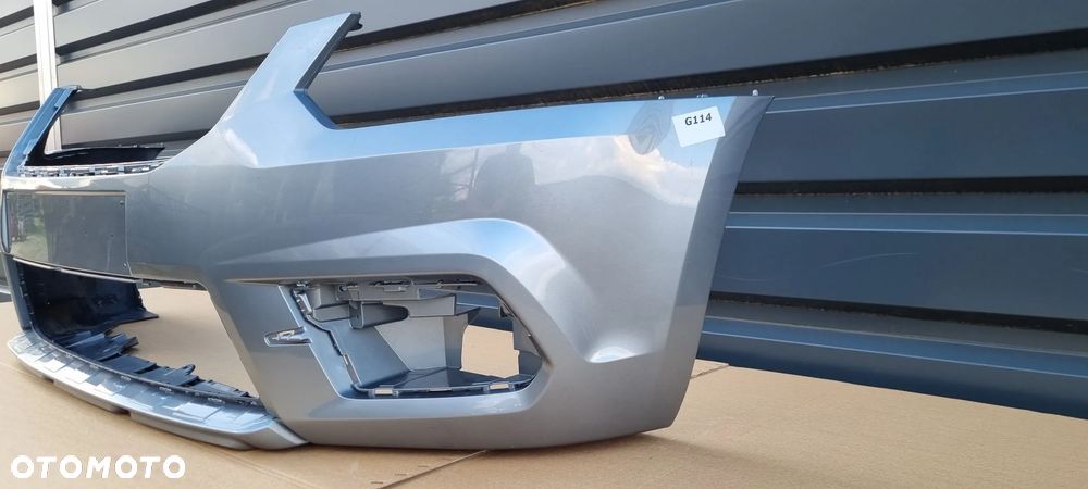 SKODA YETI LIFT 2013- Zderzak przód oryginał MG114 - 7