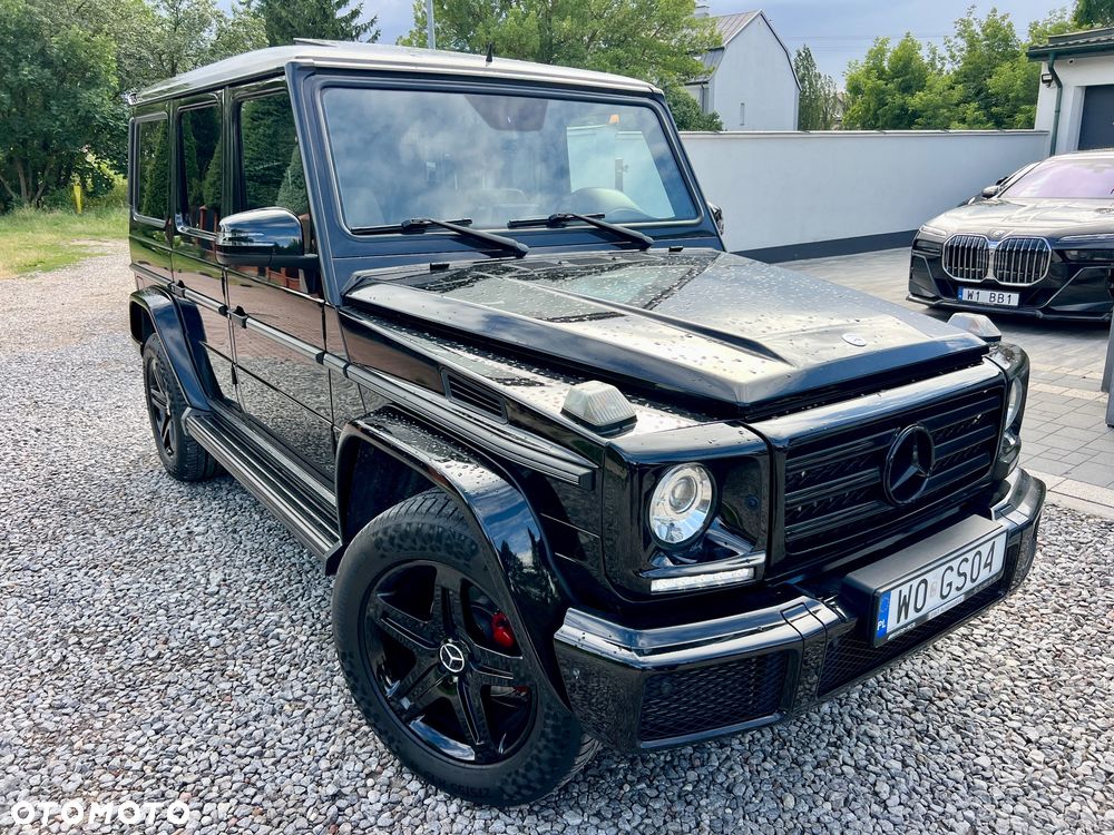 Mercedes-Benz Klasa G 350 d - 7