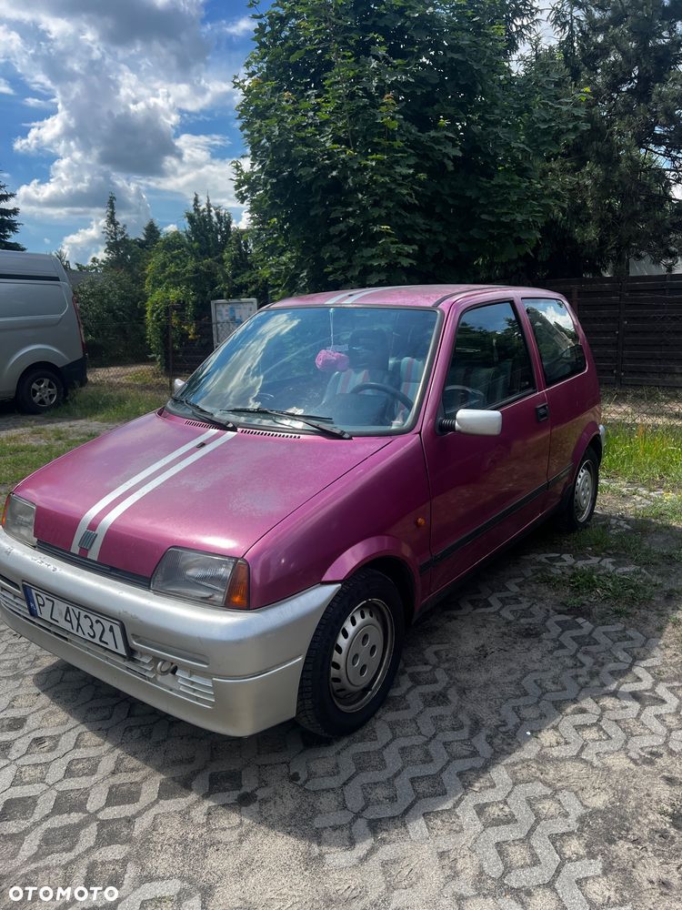 Fiat Cinquecento 704 Young Maquillage - 2