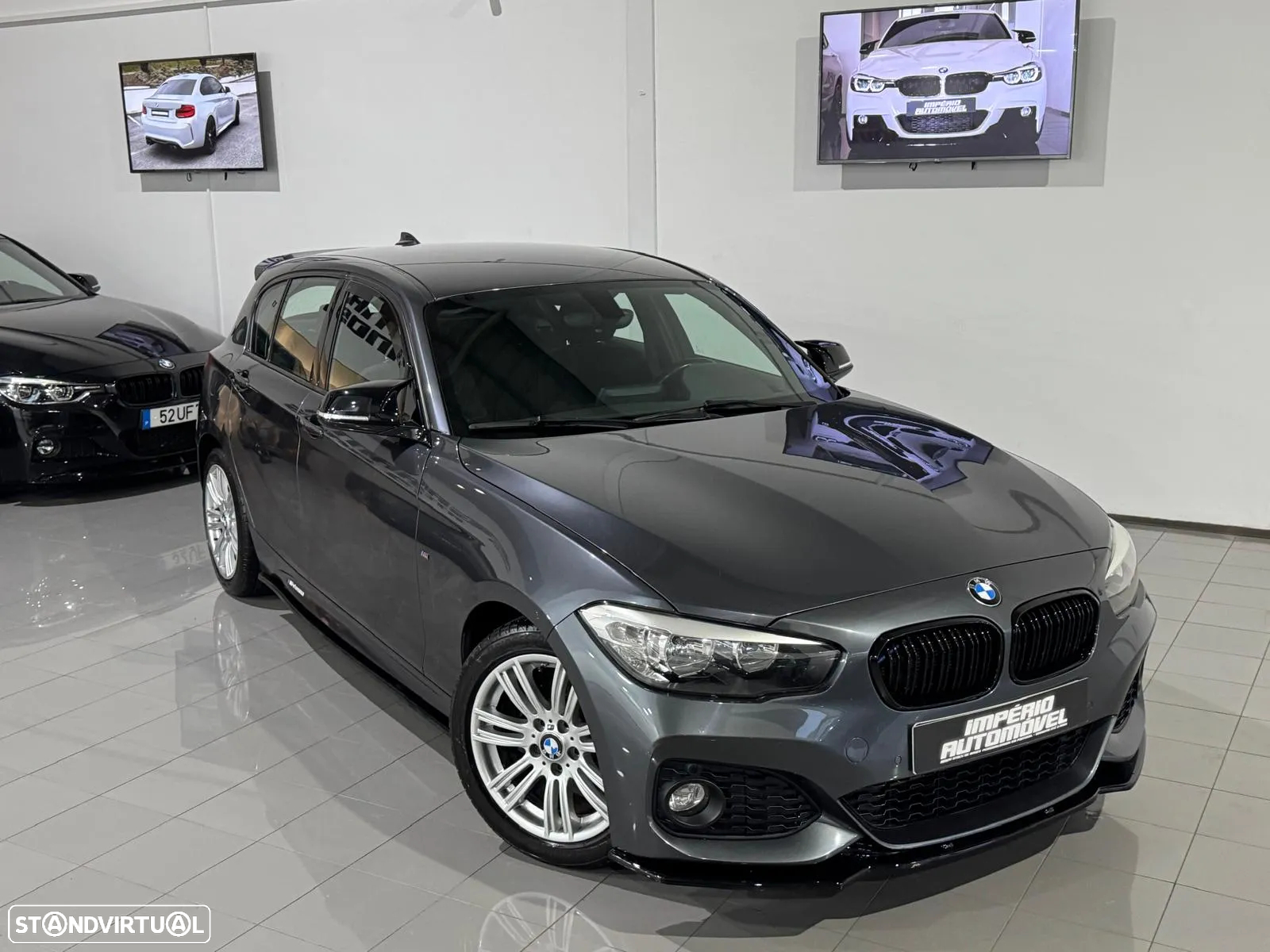BMW 116 d Pack M - 12