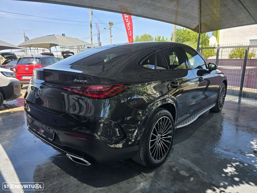 Mercedes-Benz GLC 300 de Coupe 4Matic - 5