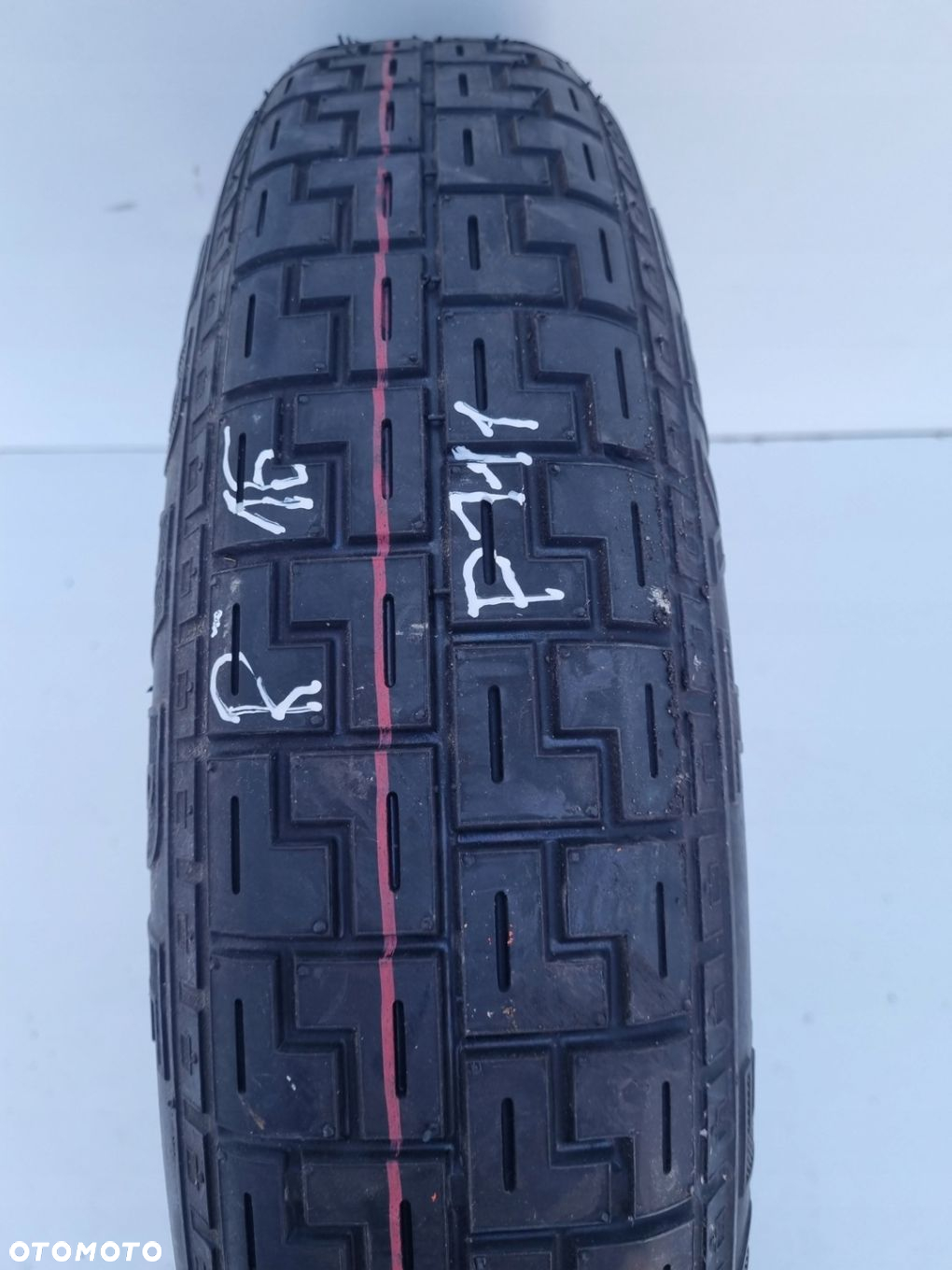 Ford Mondeo mk3 III KOŁO DOJAZDOWE dojazdówka 125/85 R16 5x108 1S71MD - 8