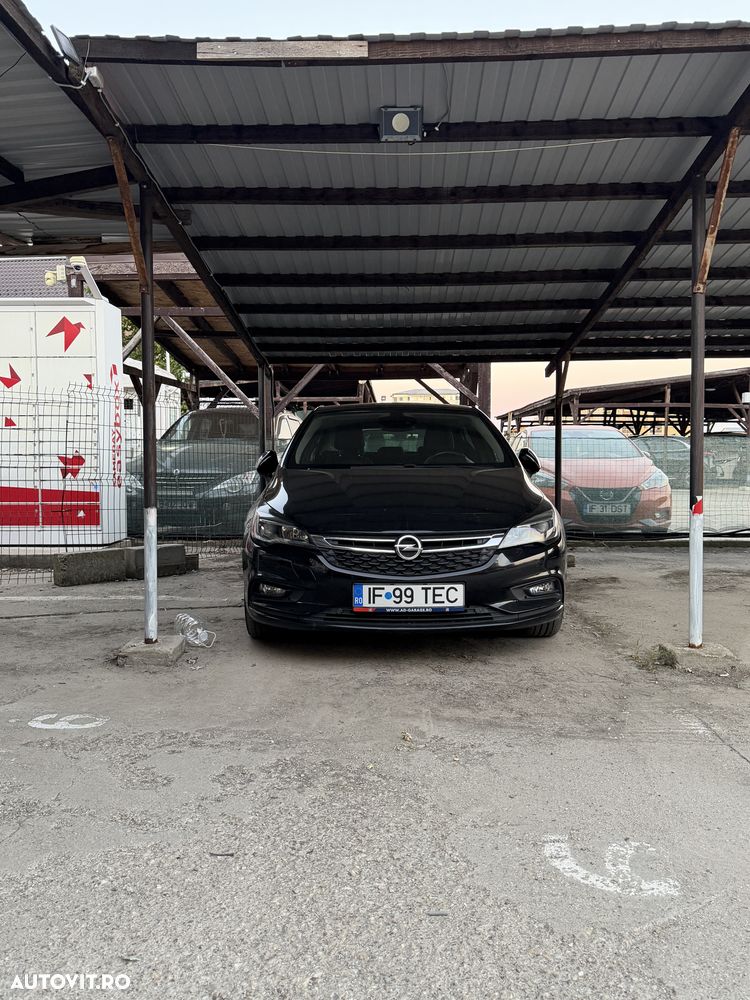 Opel Astra 1.6 D (CDTI DPF ecoFLEX) Start/Stop Edition - 23