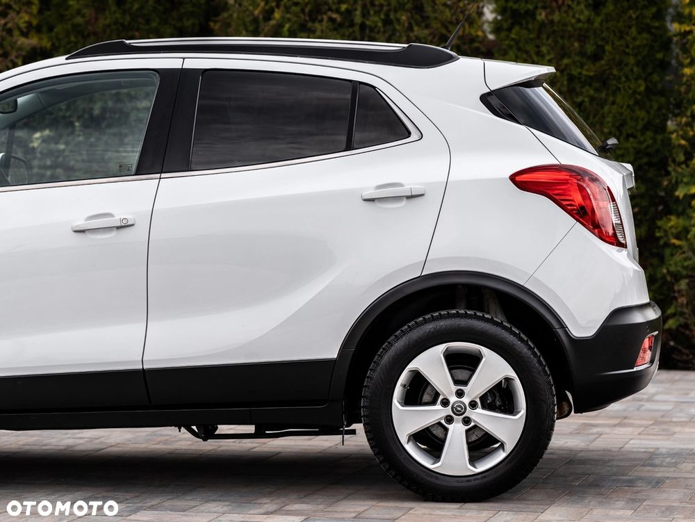 Opel Mokka 1.4 Turbo ecoFLEX Start/Stop 4x4 Edition - 8