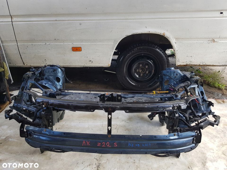 pas przedni fartuch Opel Astra V K - 1