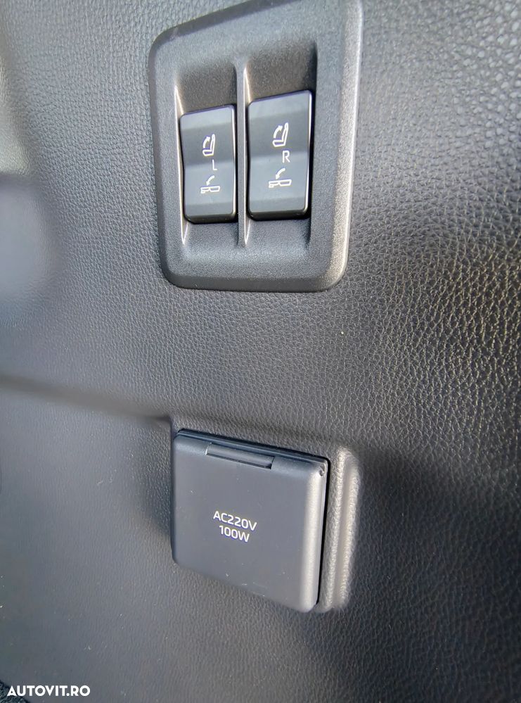 Toyota Land Cruiser 2.8l D-4D 204 CP A/T 7 locuri Luxury AVS - 22