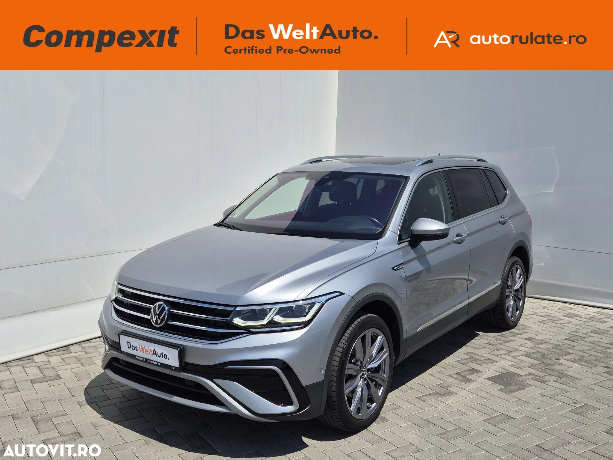 Volkswagen Tiguan Allspace 2.0 TDI 4Mot DSG Elegance - 1