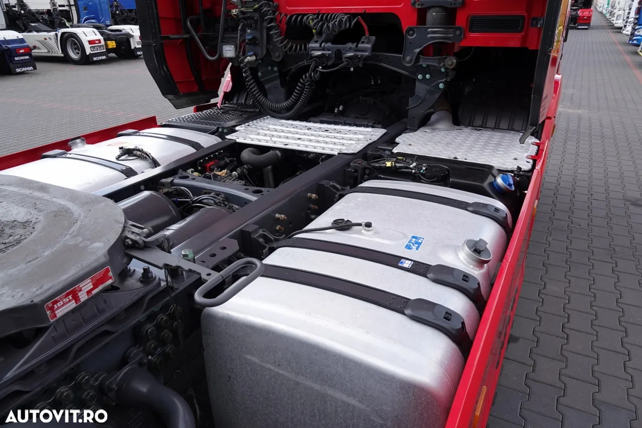 Scania R 450 / RETARDER / ANVELOPE 100% / DUPA CONTRACTUL DE SERVICE - 14