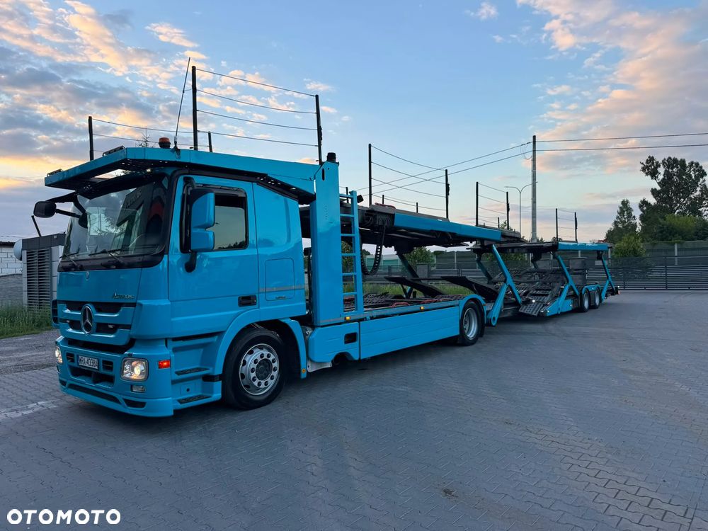 Mercedes-Benz Actros 1844 MP 3/EURO 5 /KASSBOHRER-SUPERTRANS - 1