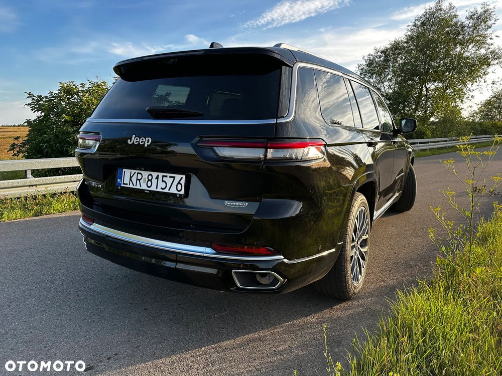 Jeep Grand Cherokee 3.6 V6 Summit - 12
