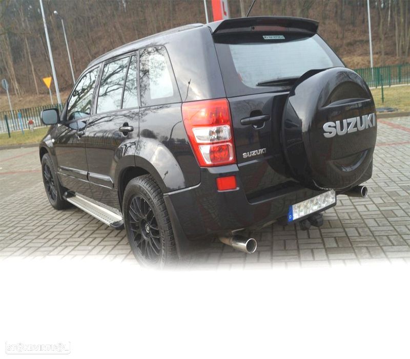AILERON SPOILER TRASEIRO SUZUKI GRAND VITARA II 5P 05-09 - 1
