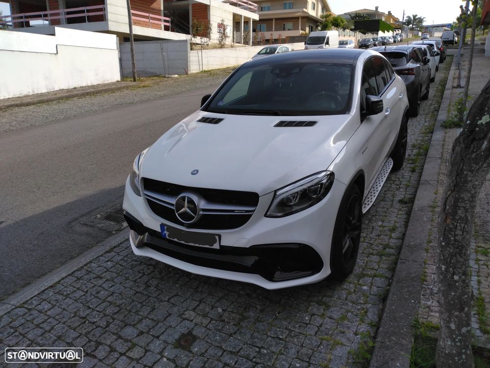 Mercedes-Benz GLE 63 AMG - 3