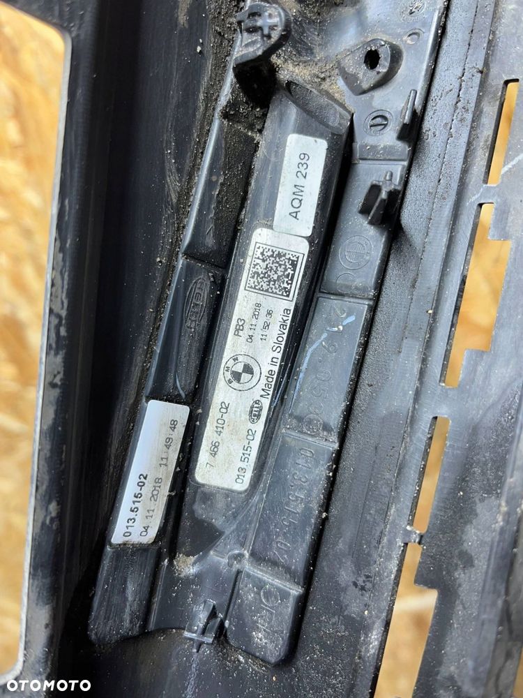 nakładka progowa prawa strona bmw x3 g01 7400676 - 9