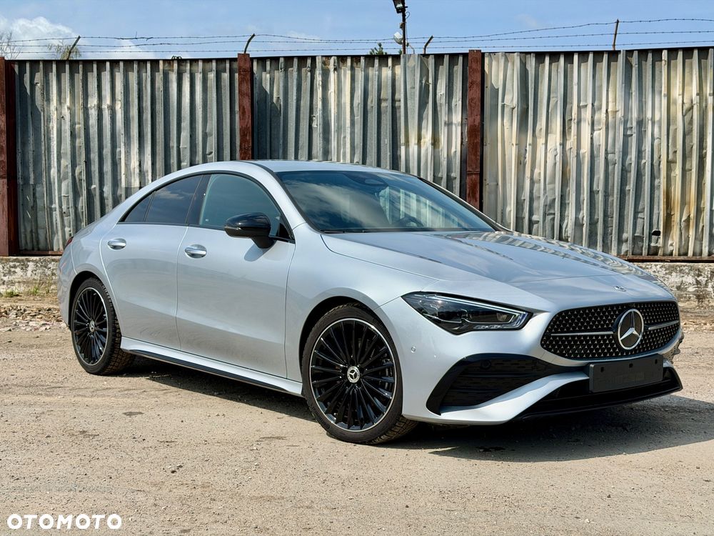 Mercedes-Benz CLA 200 d AMG Line 8G-DCT