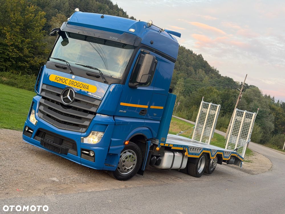 Mercedes-Benz ACTROS 450 KM 6x2 Nowa Autolaweta Ocynk Pomoc Drogowa Niski Przebieg z Niemiec - 2