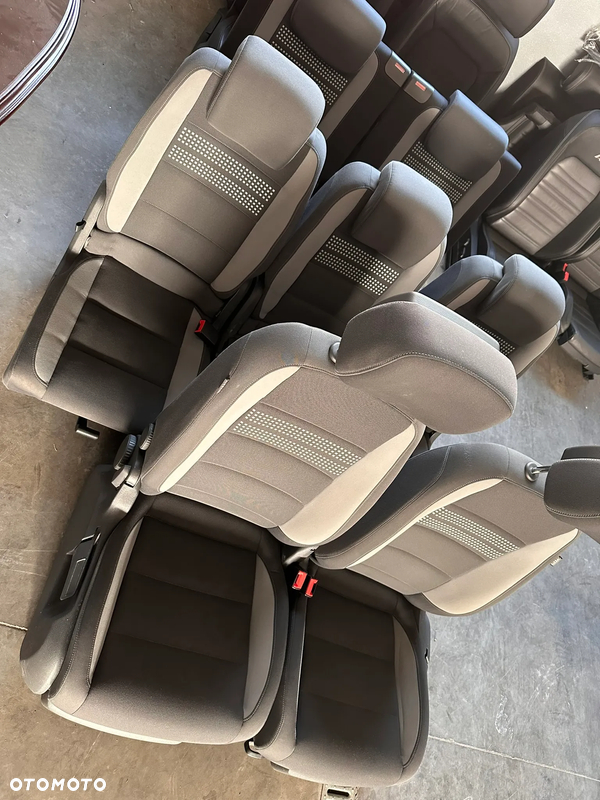Fotele Kanapy VW Touran 1T0 Touran 1T Lift 7 osobowy