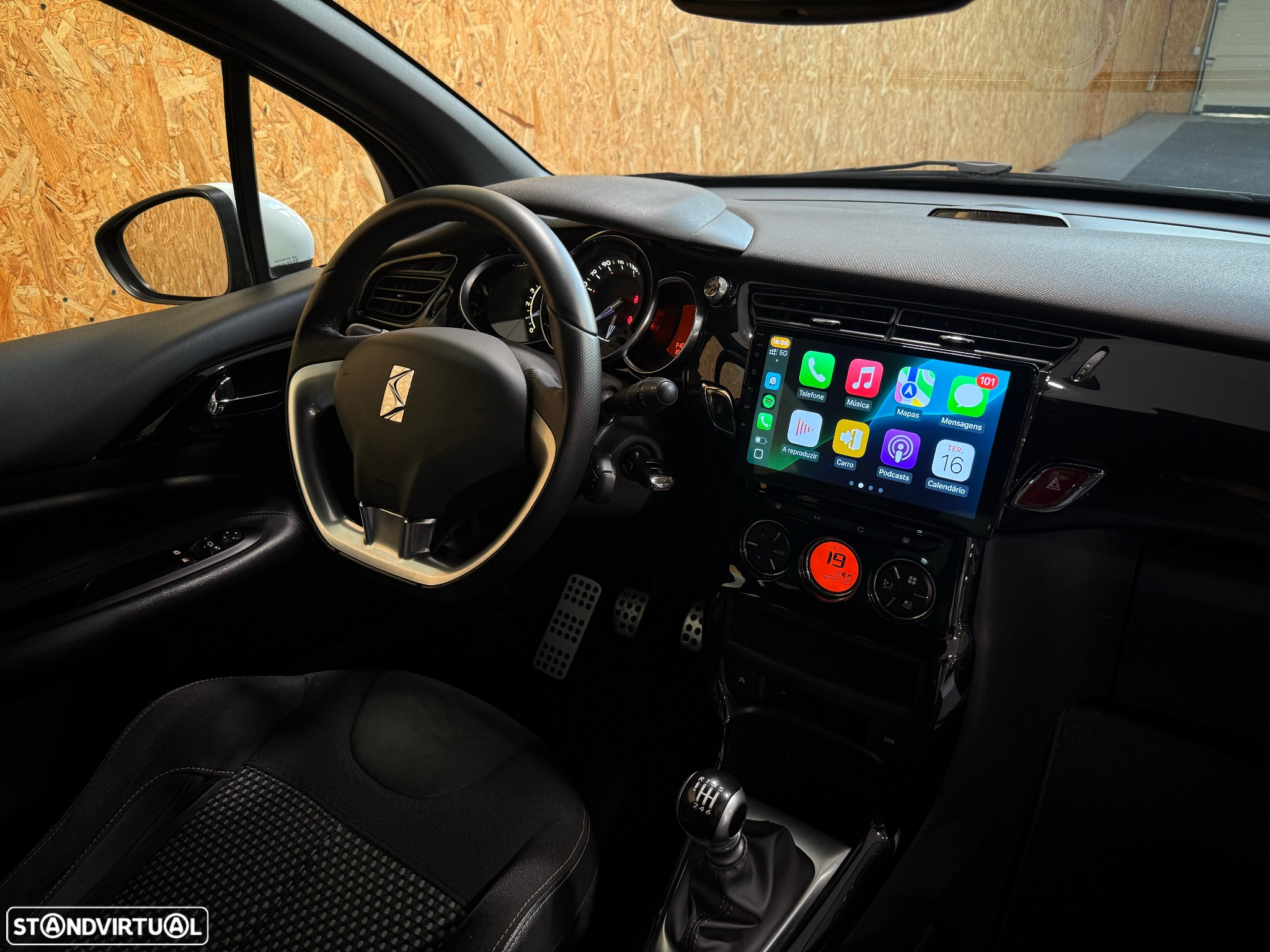 Citroën DS3 1.6 HDi Airdream Sport Chic - 25