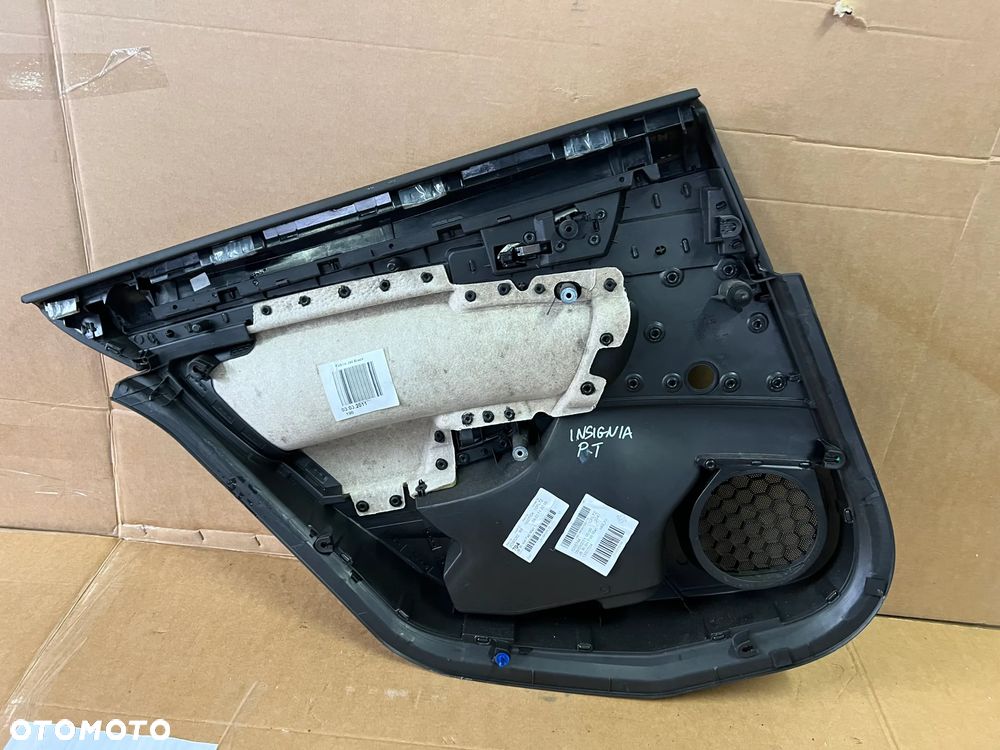 Boczek tapicerka prawy tył tylna prawa Opel Insignia A Kombi - 6