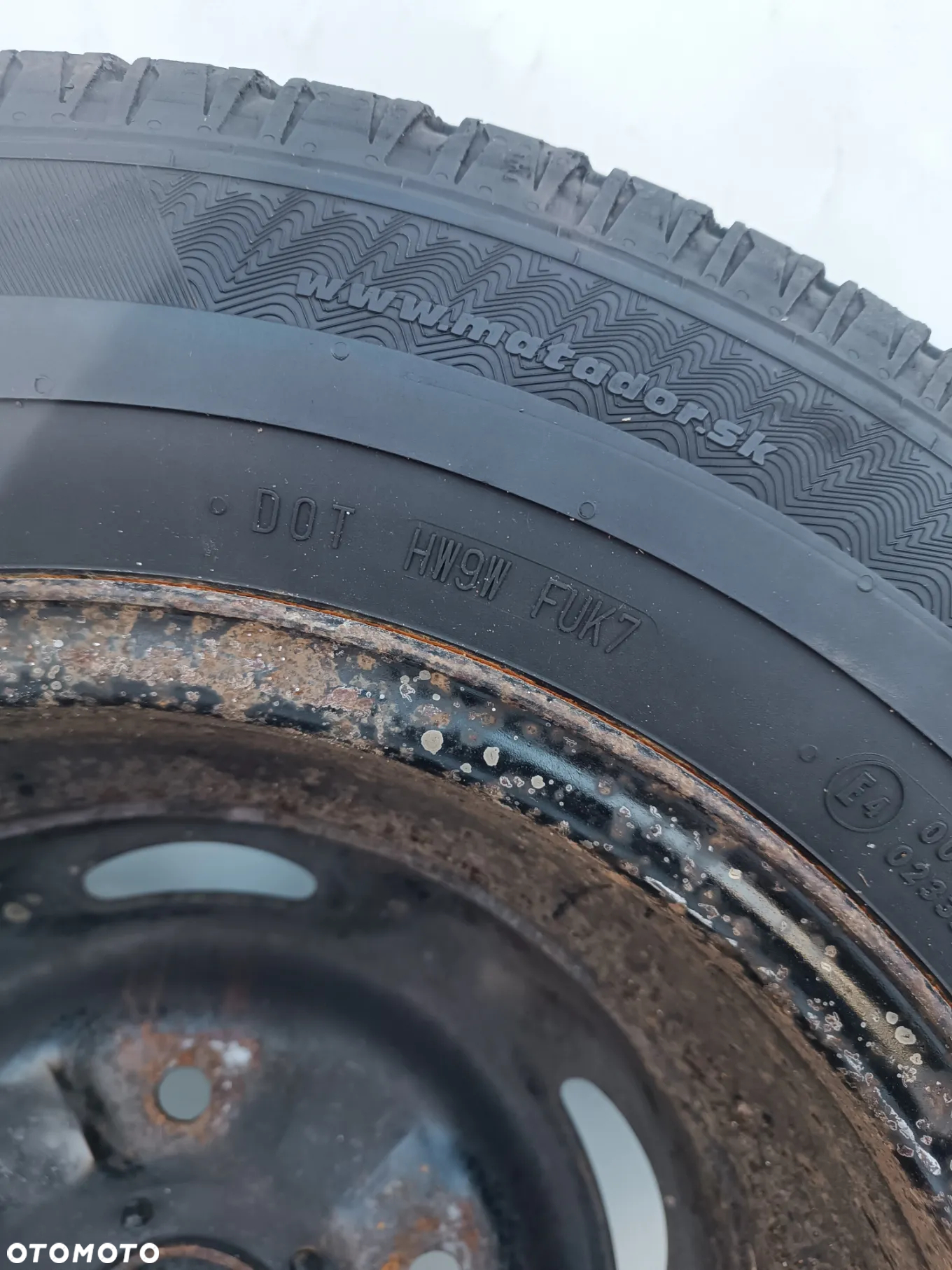 FELGI KOŁA OPONY 195/70/R15C TRANSIT 5x160  MK7 06-14 CUSTOM - 7
