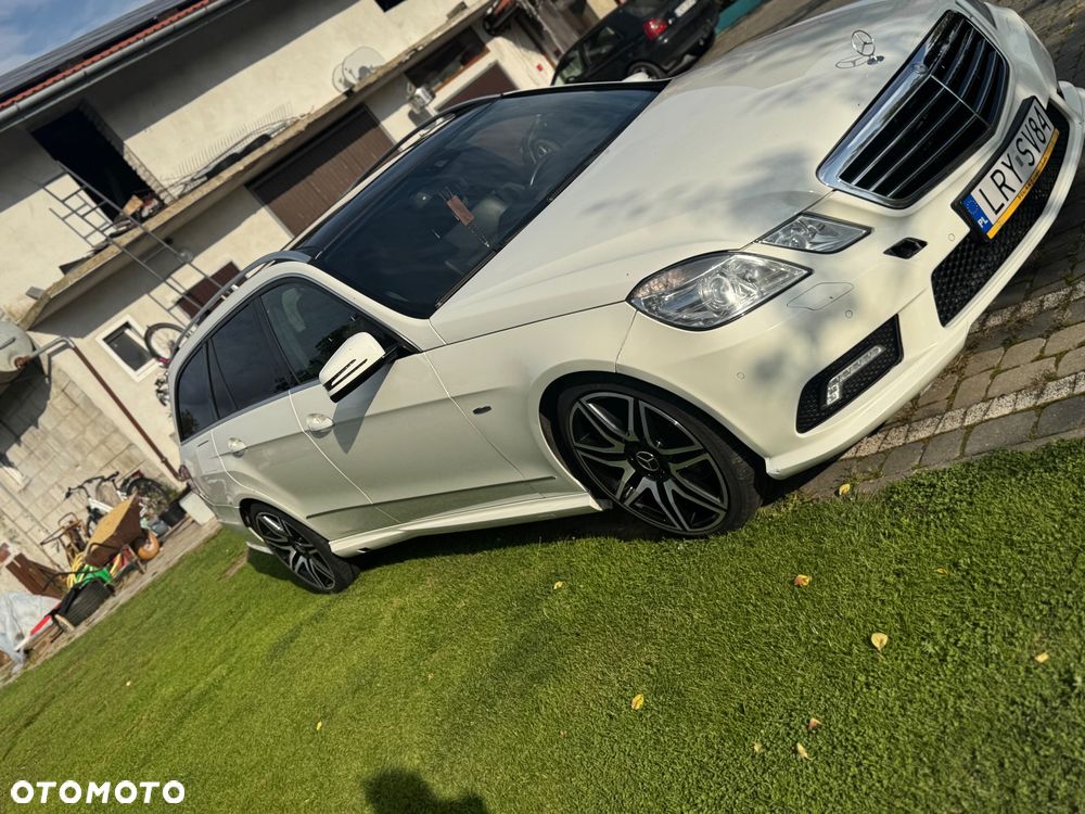 Mercedes-Benz Klasa E - 5