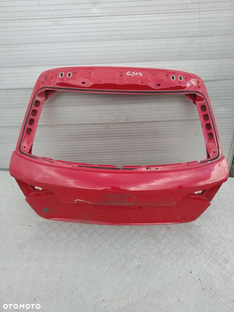 G213 KLAPA BAGAŻNIKA  TYŁ AUDI A3 RS3 8V4 - 1