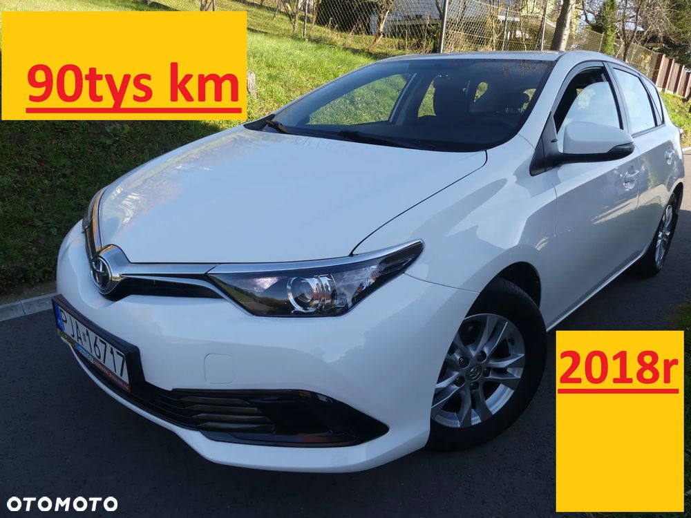 Toyota Auris 1.33 VVT-i Comfort - 1