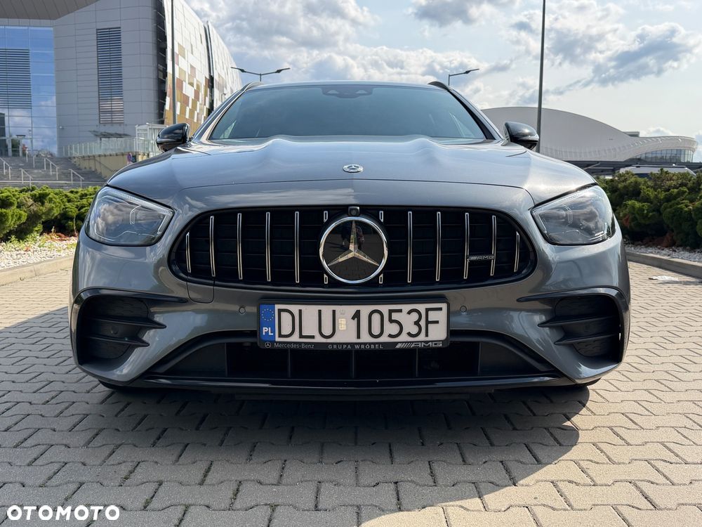 Mercedes-Benz Klasa E AMG 53 4Matic AMG Speedshift 9G-TCT - 14