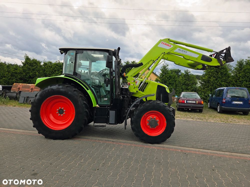 Claas ARION 410 420 430 510 540 530 ARES 557 567 - 1