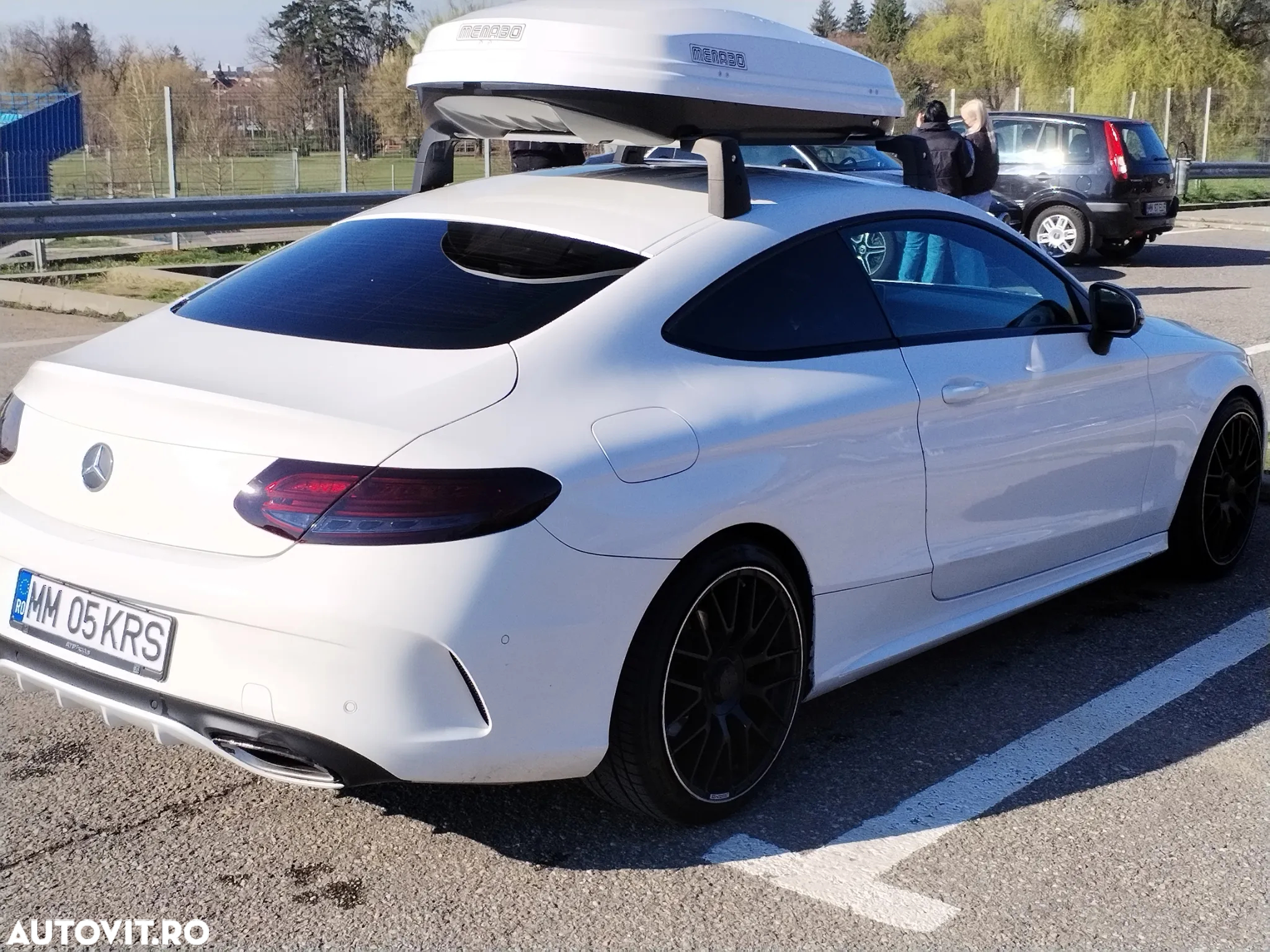 Mercedes-Benz C 180 Coupe 7G-TRONIC AMG Line - 5