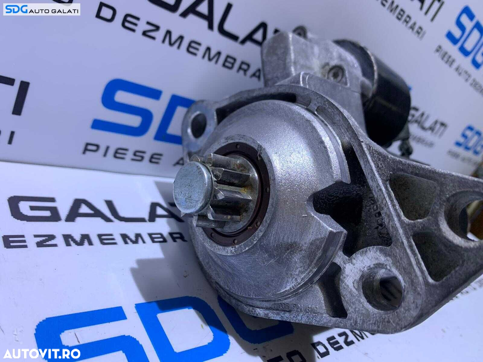 Electromotor cu 9 Dinti Volkswagen Golf 4 1.6 BFQ AVU AUS BCB AZD ATN APF AEH AKL AFT AKS 1998 - 2006 Cod 0001121028 020911023F [B3620] - 3