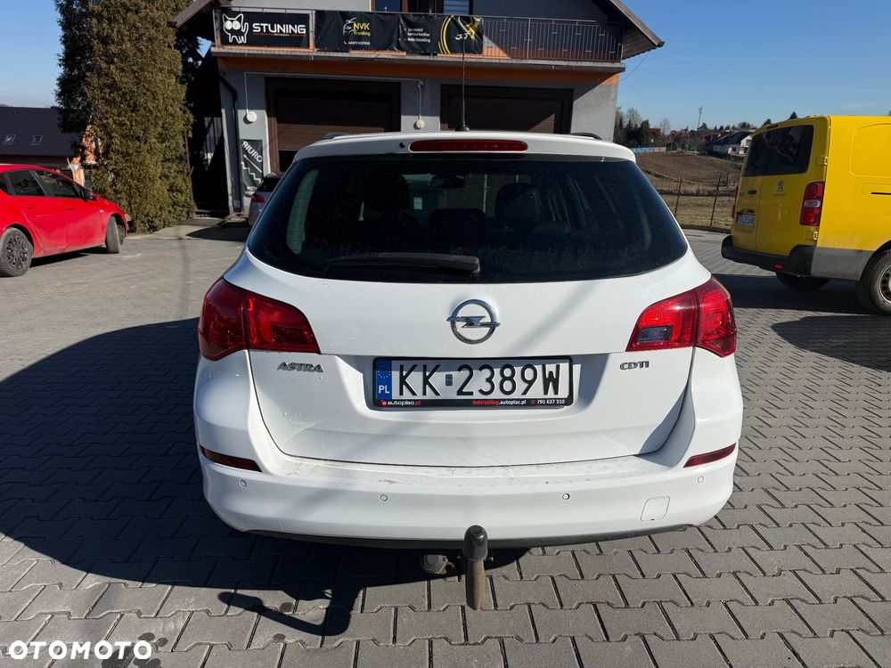 Opel Astra 1.7 CDTI DPF 150 Jahre - 6