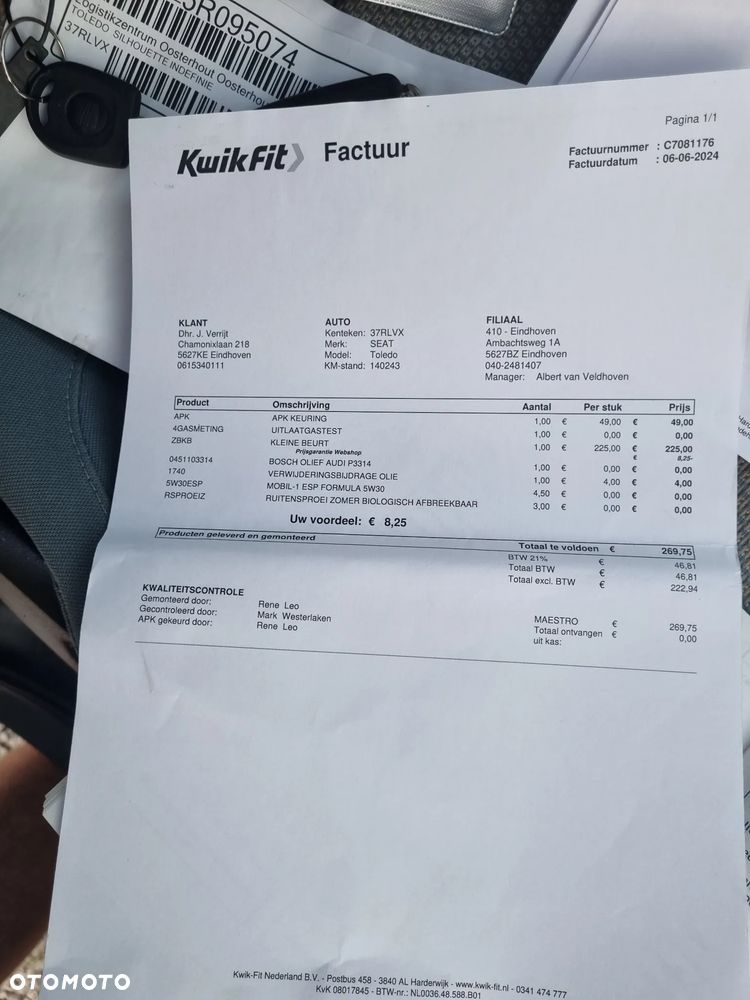 Seat Leon 1.6 Reference - 12