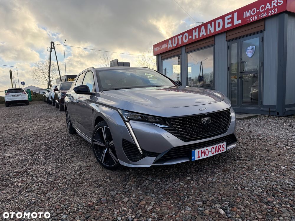 Peugeot 308 1.5 BlueHDi GT Pack S&S EAT8 - 2