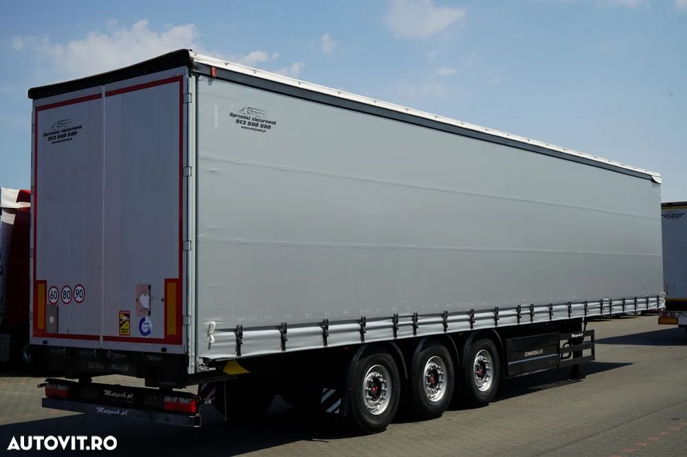 Schwarzmuller / CU PREȚIE / STANDARD / TRANSPALET / AXE SAF / 2020 - 7