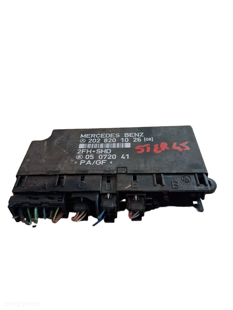 Sterownik MODUŁ KOMFORTU MERCEDES 2028201026 - 1