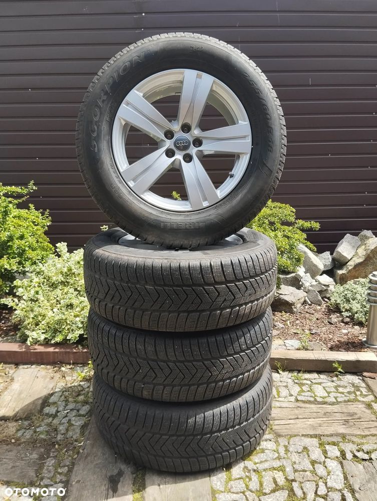 KOŁA ZIMOWE AUDI Q7 5X112 18 255 60 AO 4M - 5