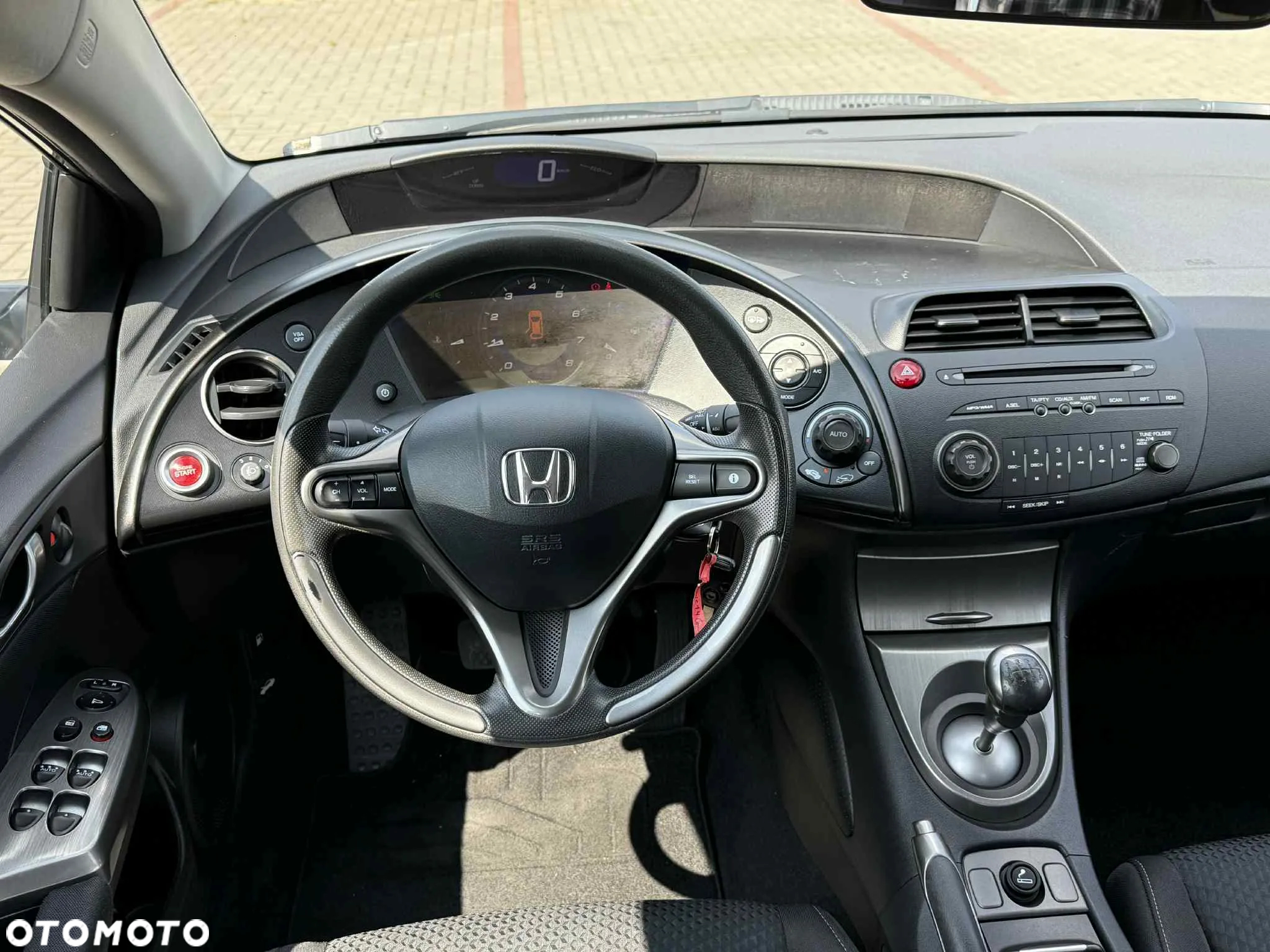 Honda Civic 1.4 Comfort - 9
