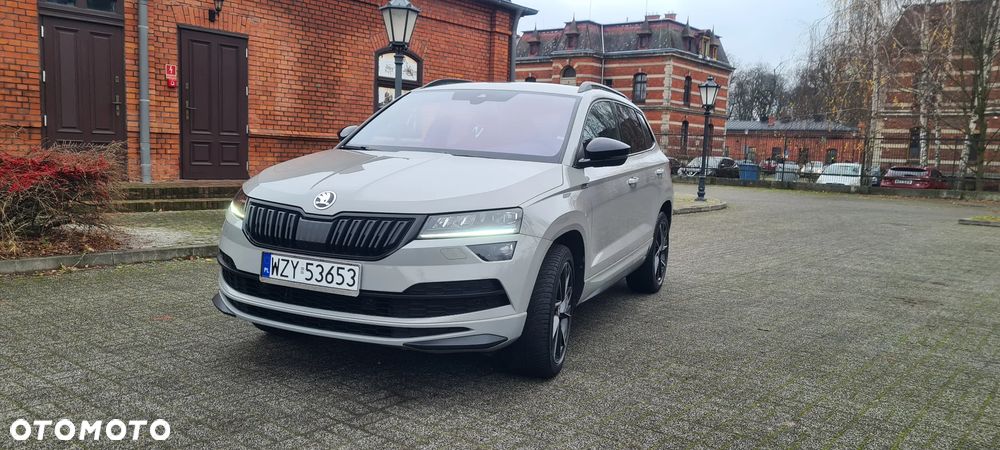 Skoda Karoq 1.5 TSI ACT 4x2 Sportline DSG - 2