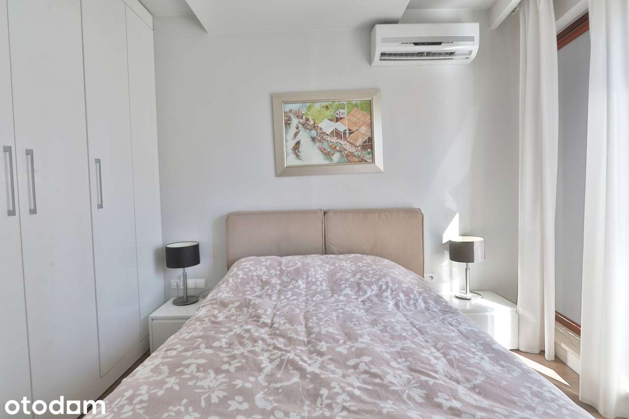 2 pokoje,48m2,ul. Wronia /Hotel Hilton/ OXYGEN/ Nowe z Tarasem /Garaż
