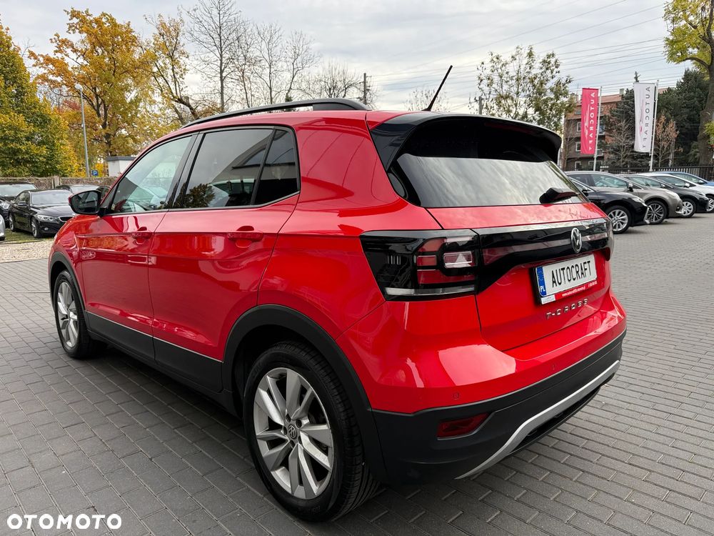 Volkswagen T-Cross 2019