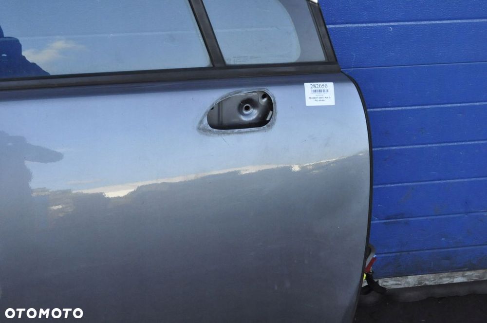 PEUGEOT 3008 I DRZWI PRAWY PRAWE PRZÓD PRZEDNIE - 3