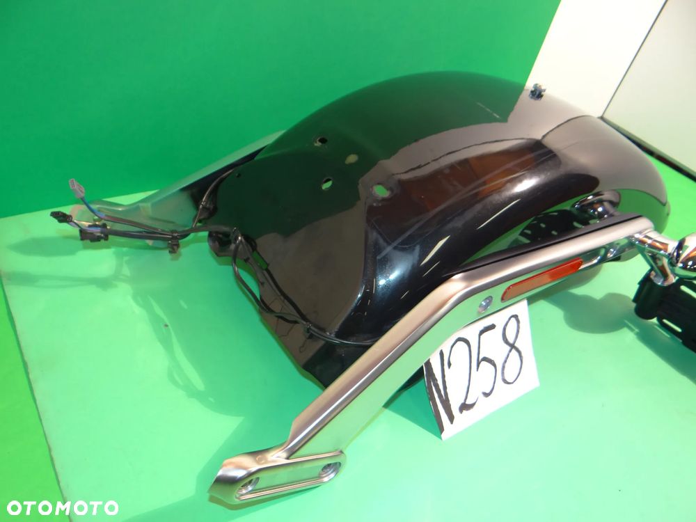 N258 Harley Davidson FLFB, FLFBS Fat Boy BŁOTNIK TYŁ KOMPLETNY Milwaukee Eight. M8 Modele 2018-up OEM: 59500534A, 67801470 - 6