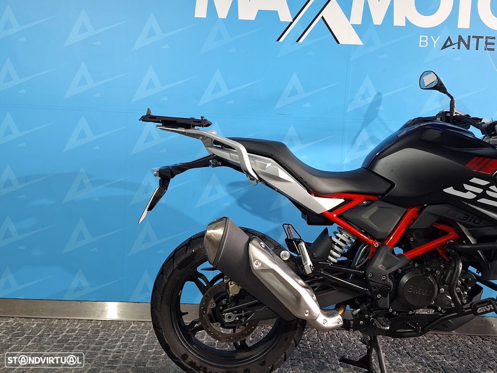 BMW G 310 GS - 4
